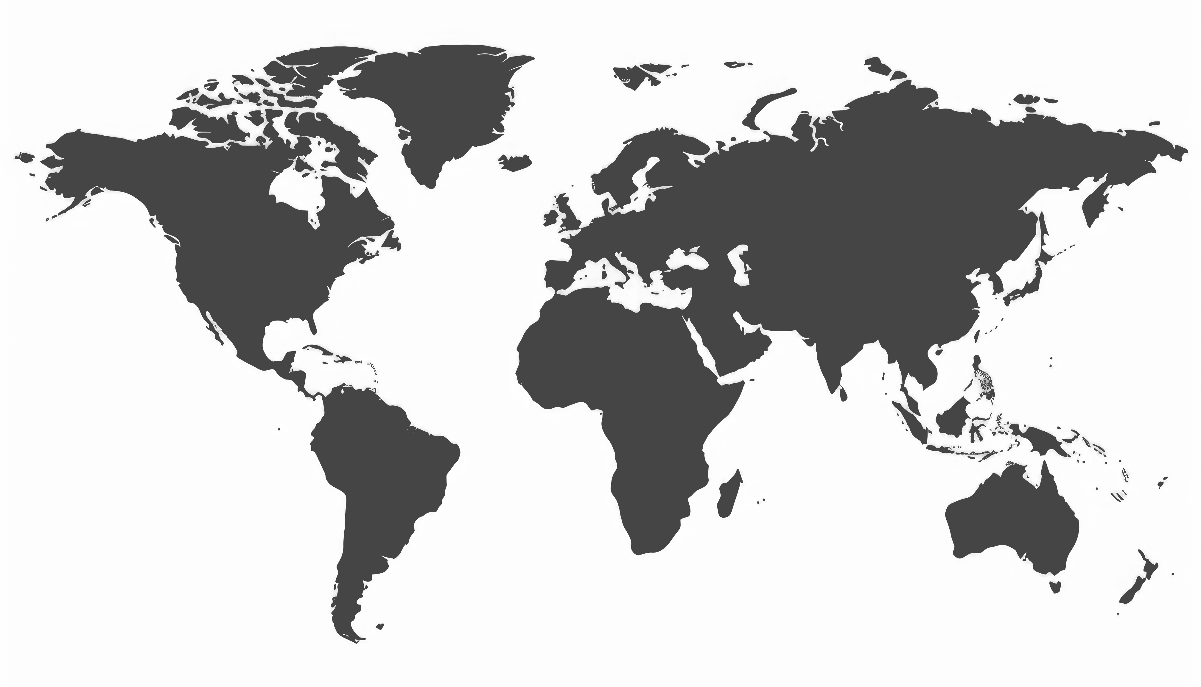 Obris VPN world server map